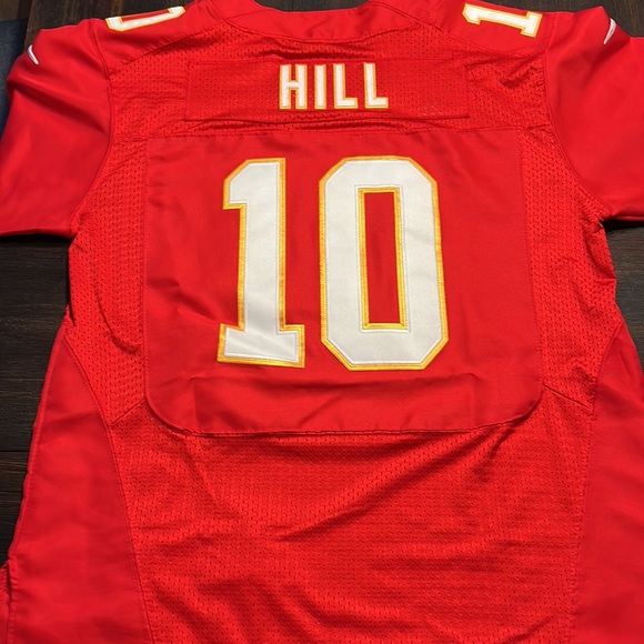 Kansas City Chiefs Jersey #10 Hill - Picture 2 of 2